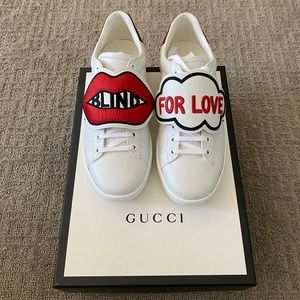 ‼️NWT‼️ Authentic Gucci Ace Sneaker